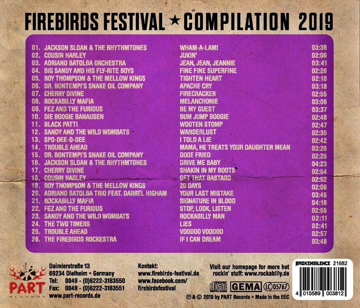 Firebirds Festival Compilation