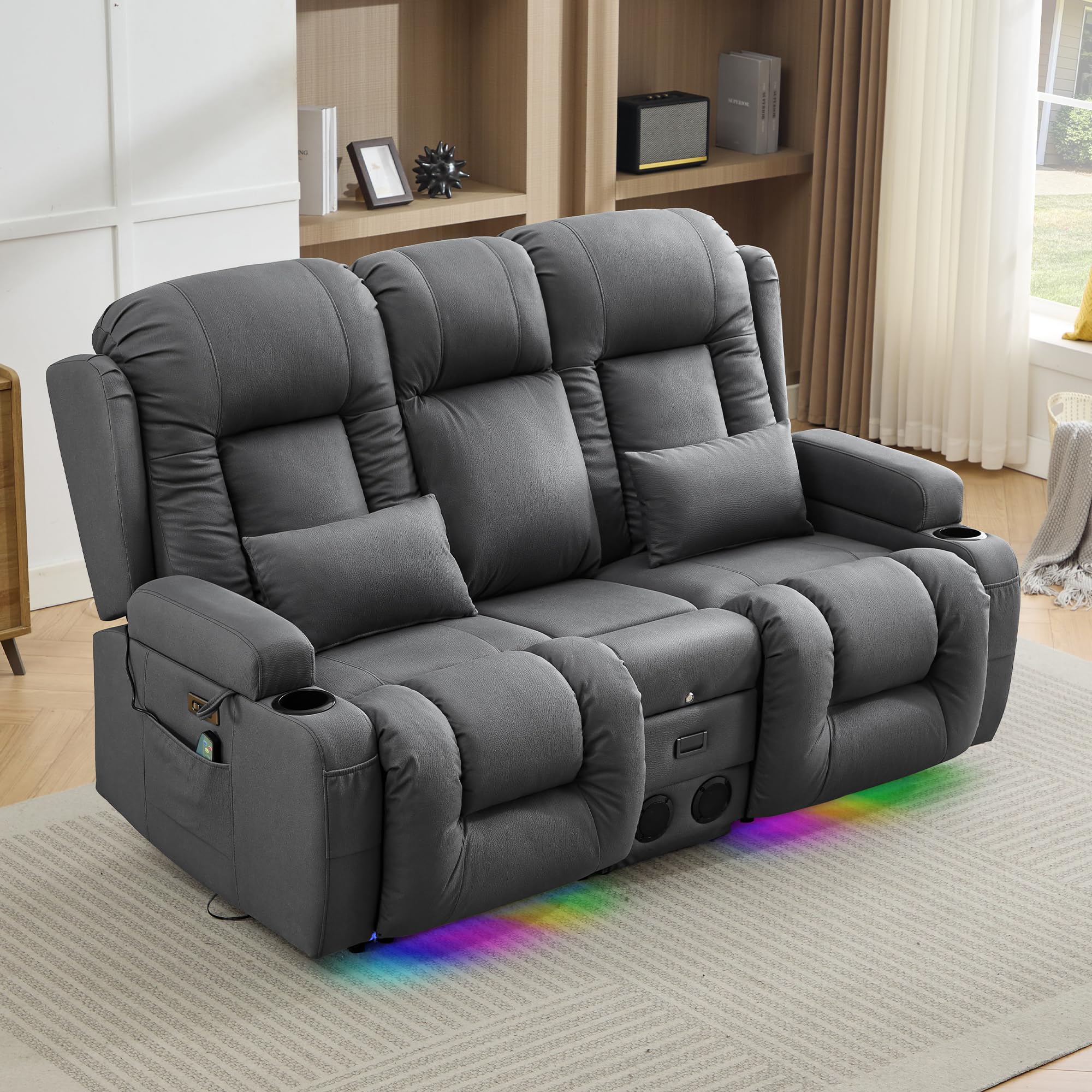 Sofa Home Theater Seating For Small Spaces Wall Hugger Loveseat