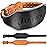 Jaffick Genuine Leather Weight Lifting Belt for Men Gym Weight Belt Lumbar Back Support Powerlifting Weightlifting Heavy Duty Workout Training Strength Training Equipment