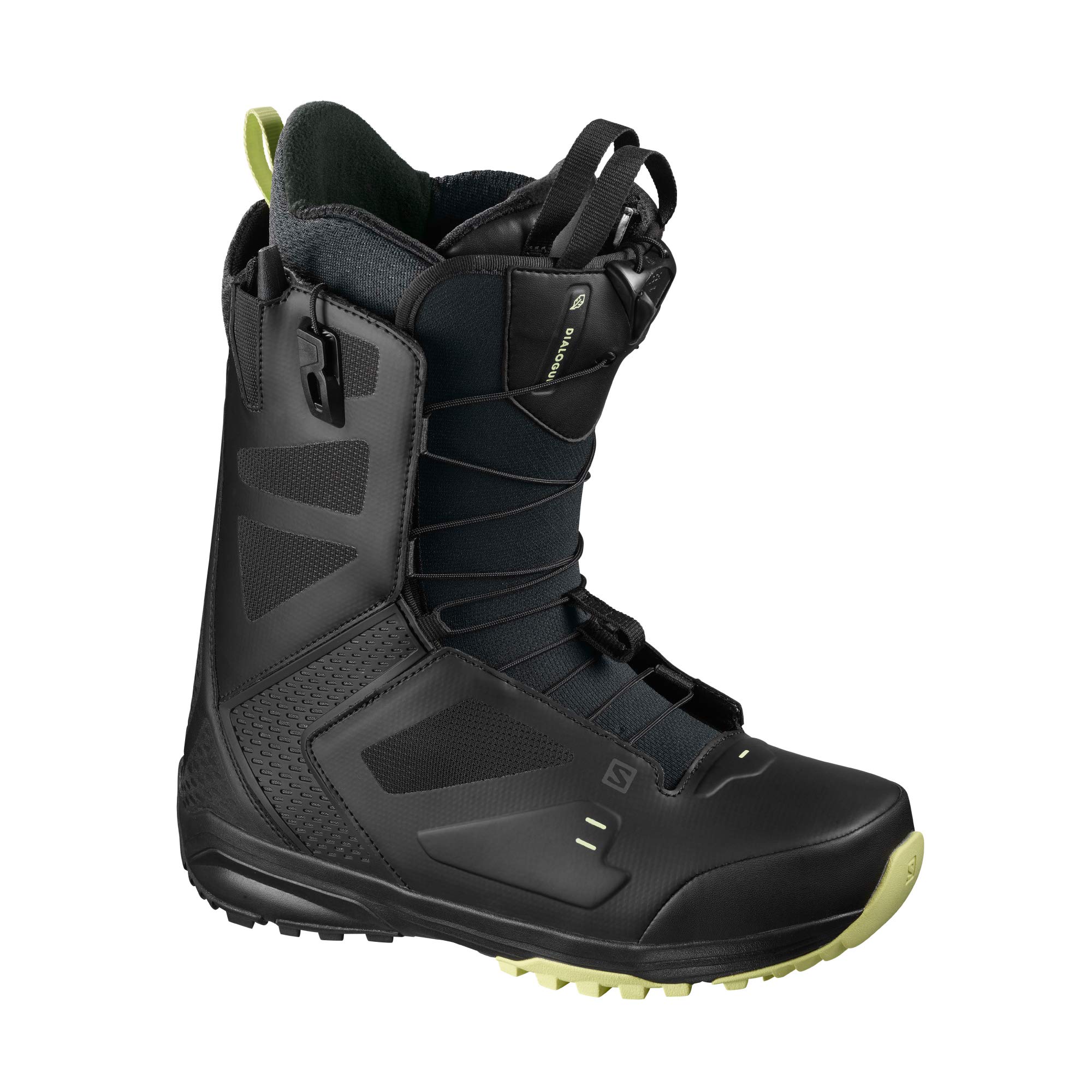 Amazon.co.jp: SALOMON Snowboard Boots, Men's Dialogue, 2020-21