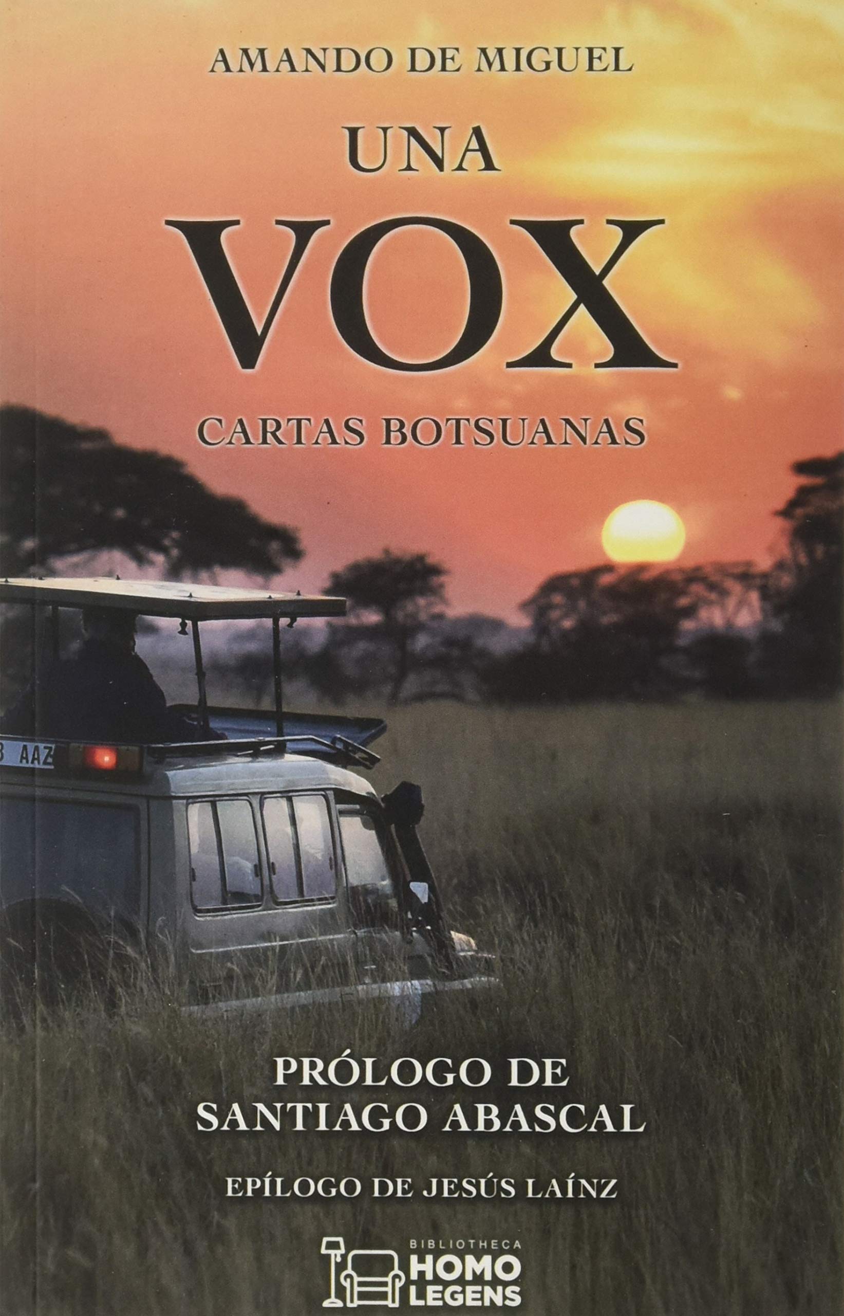 UNA VOX: CARTAS BOTSUANAS