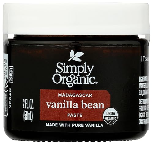 Simply Organic Pasta de vainilla, 2 onzas (2)