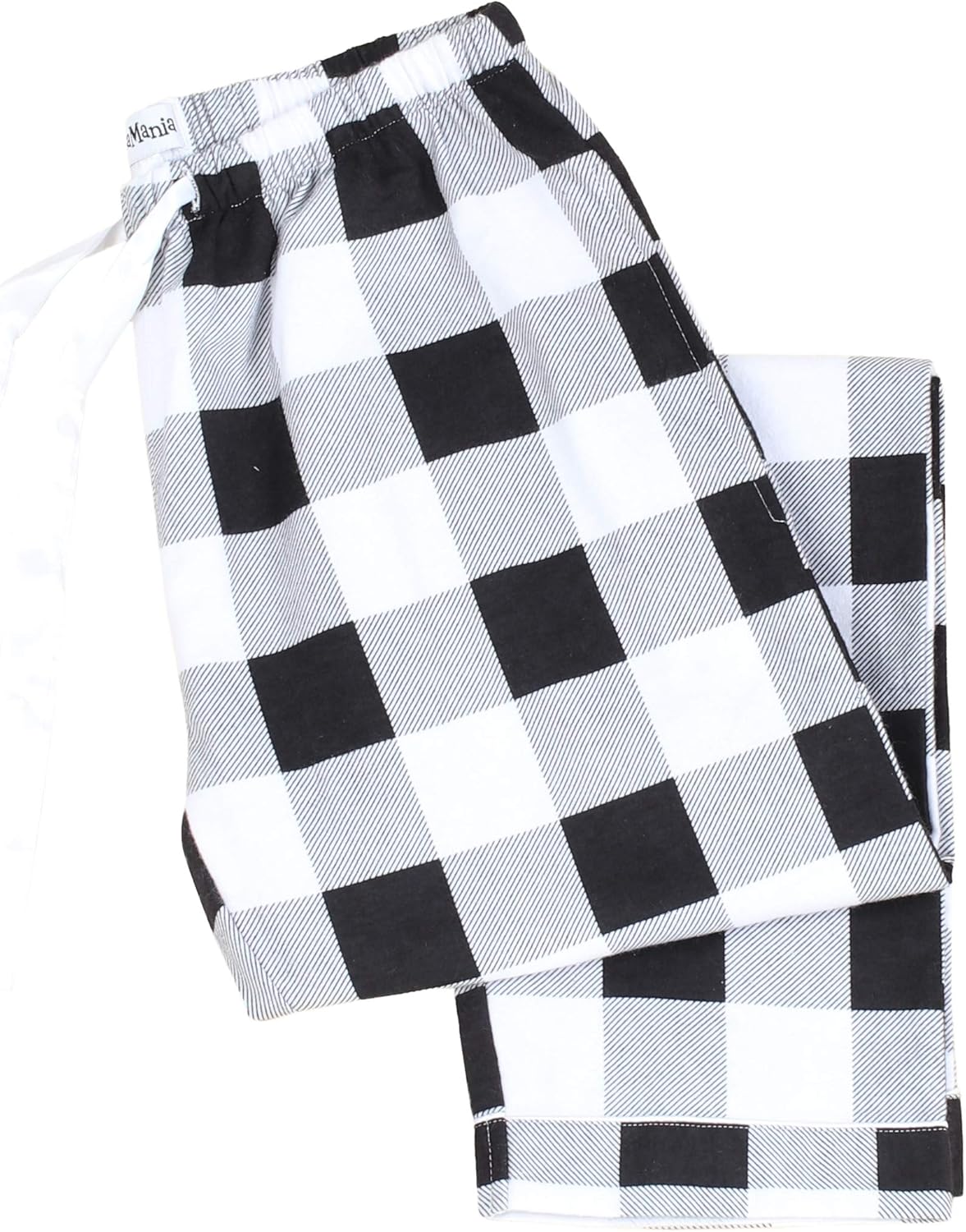 PajamaMania Women's Cotton Flannel Pajama PJ Pants with Pockets - Image 5