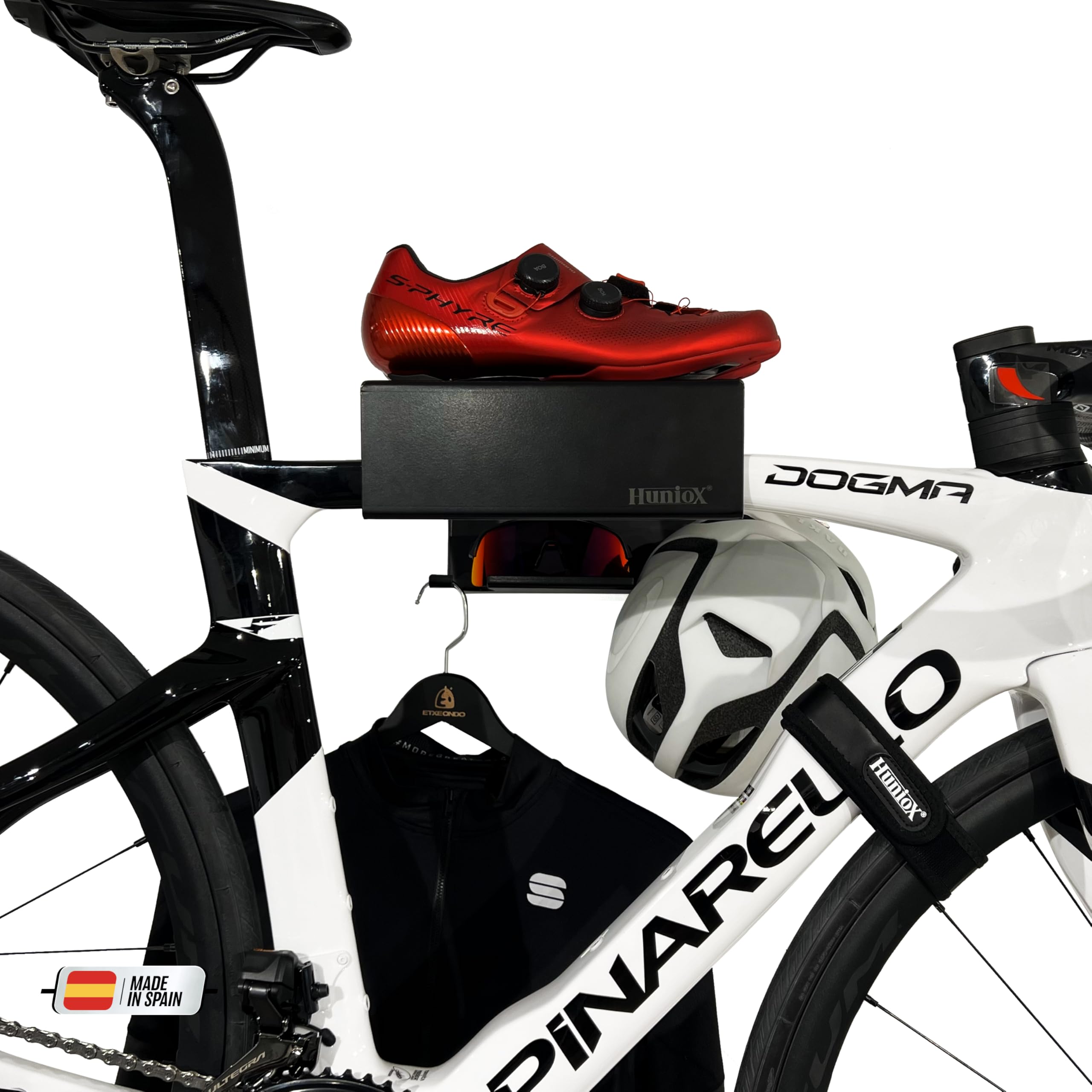 Soporte Bicicletas Pared – Colgador Bicicleta – Bike Stand – Soporte Bici – Soporte De Pared Para Bicicleta – Cuelga Bicicletas (Black)