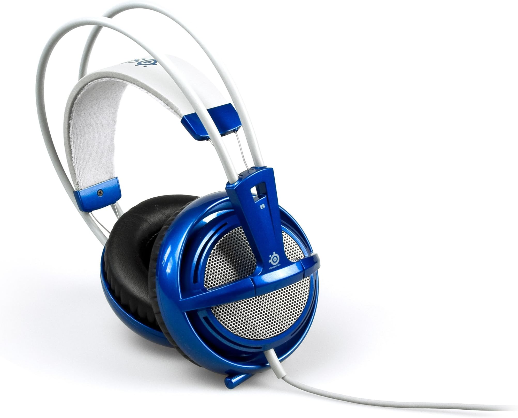 SteelSeries Siberia V2 FullSize Headset with Microphone | Blue