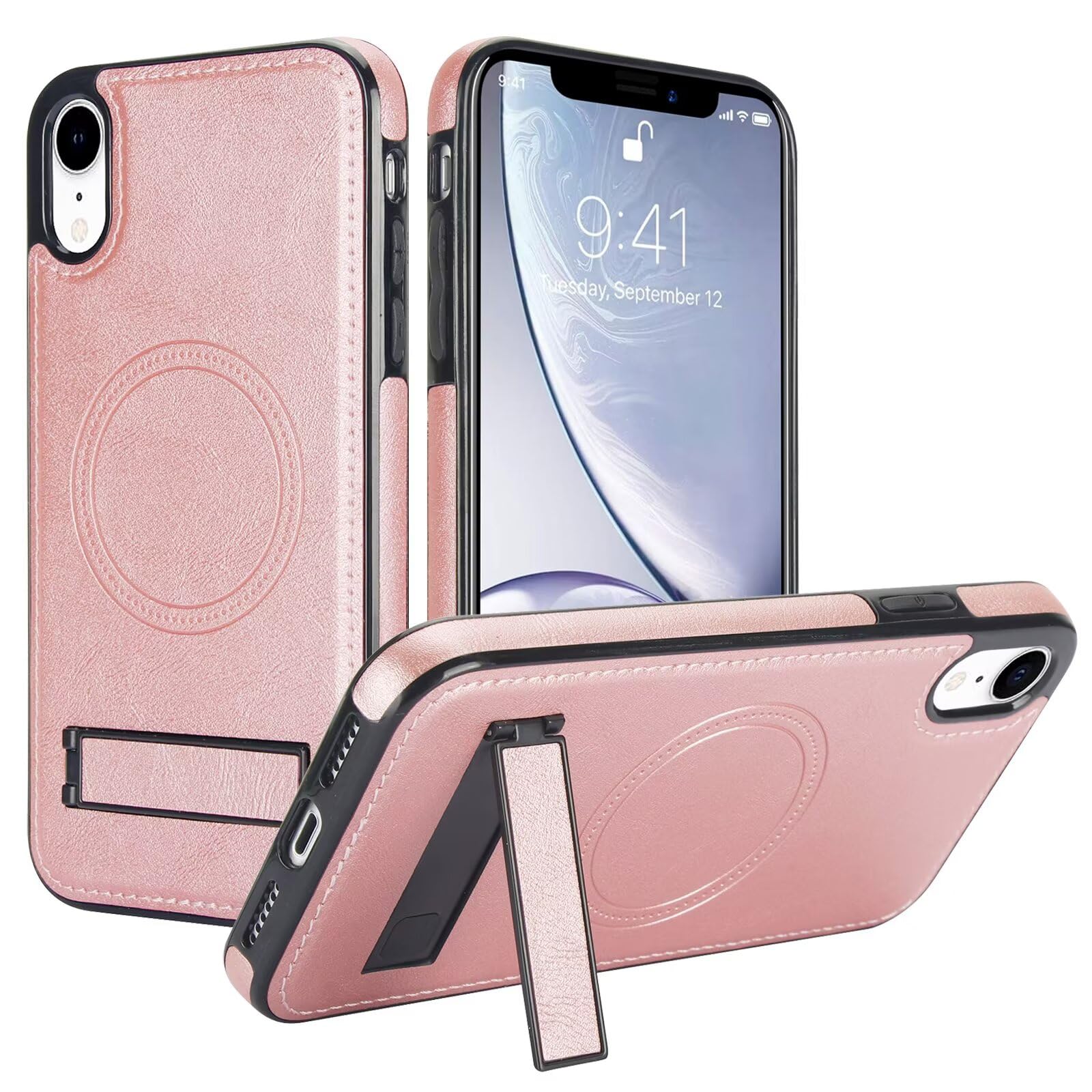 Housse iPhone XR MagSafe pour regarder vos vidéos avec support intégré - 8