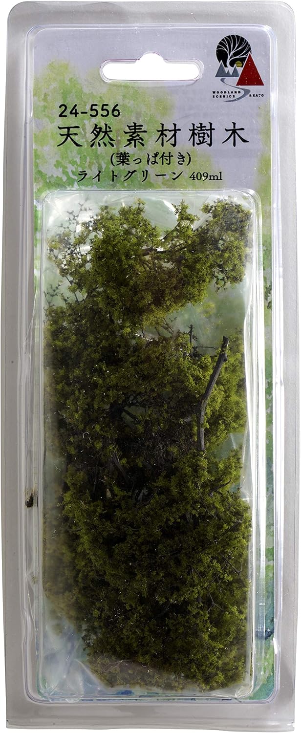 Amazon Kato ジオラマ用品 天然素材樹木 葉っぱ付き ライトグリーン 24 556 鉄道模型用品 鉄道模型 通販