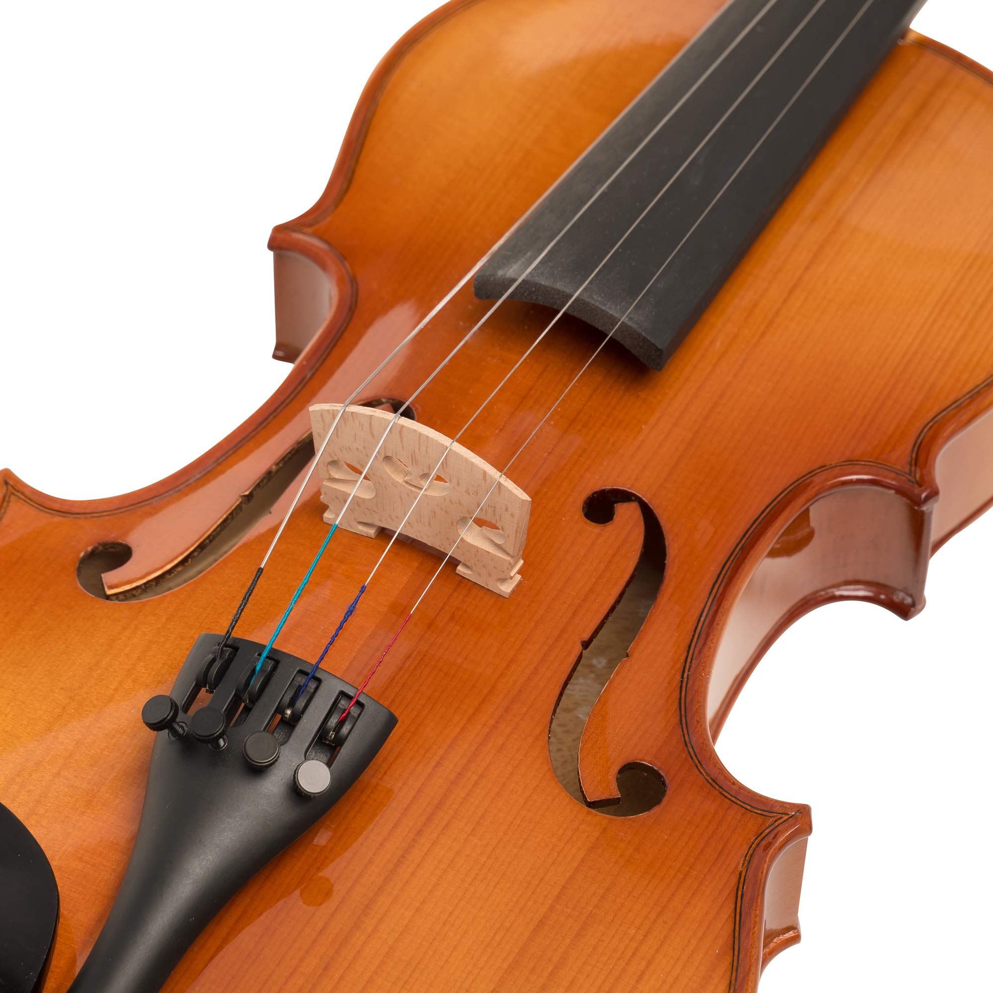 Violin Set 4/4 (incluye funda negra, arco y rosa)
