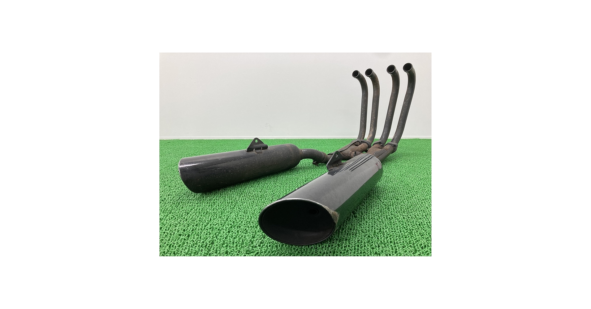 【カワサキ】エリミネーター 美品 純正マフラー ウェビックガレージセール | カワサキ純正中古パーツ 純正