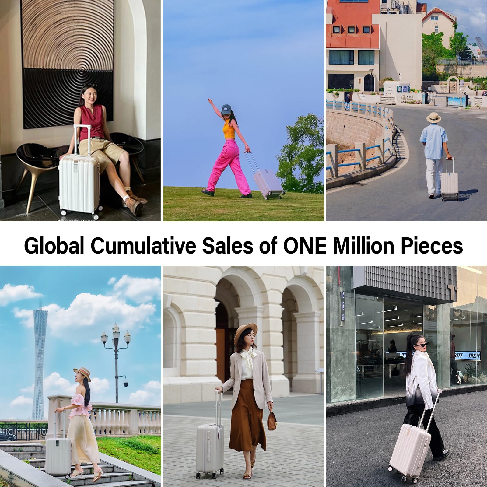 Hanke Hardshell Luggage Sets 2 Piece Extra Large Suitcases with Lock,28 Inch Luggage with Spinner Wheels, Travel Suitcase for Women Men 20 29Inch,Ivory White