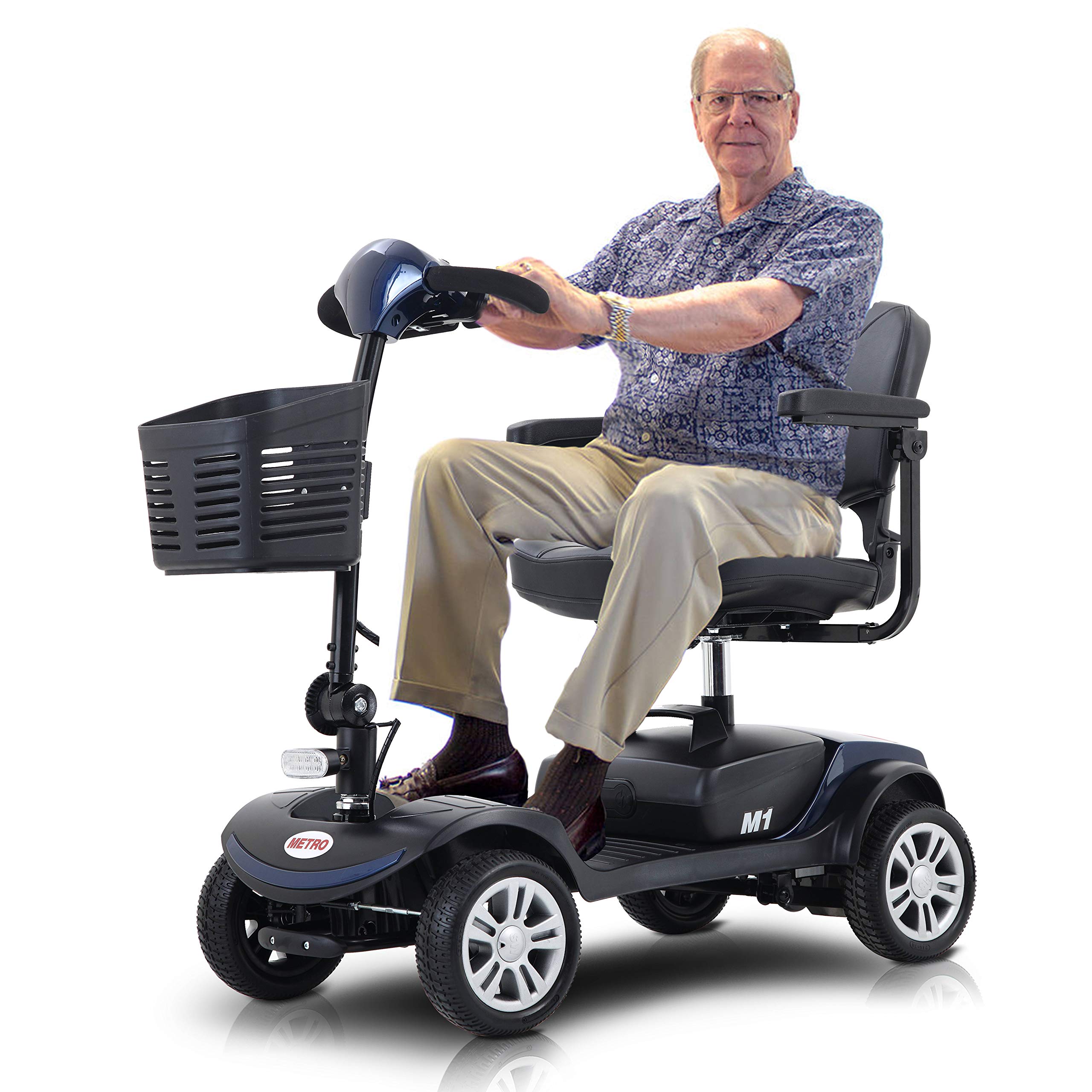 Buy 4Wheel Mobility Scooter, SEGMART Adults Electric Powered