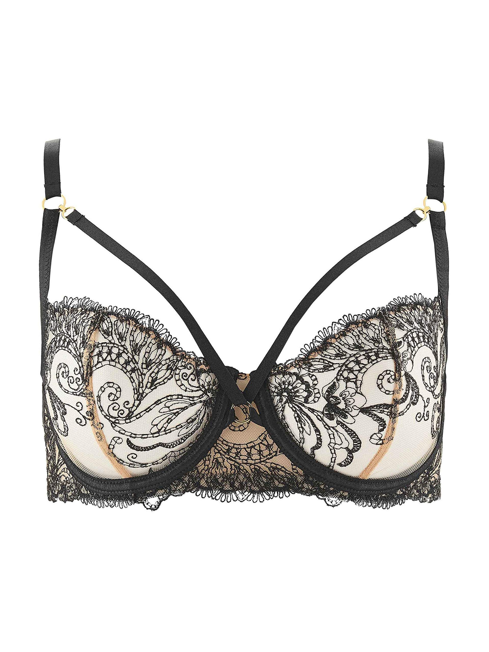 Aubade Women's Baisers Charnels Demi Bra