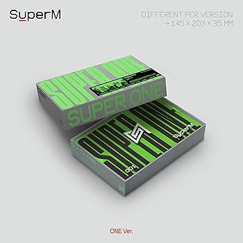 Amazon.co.jp: SuperM The 1st Album Super One (One Ver