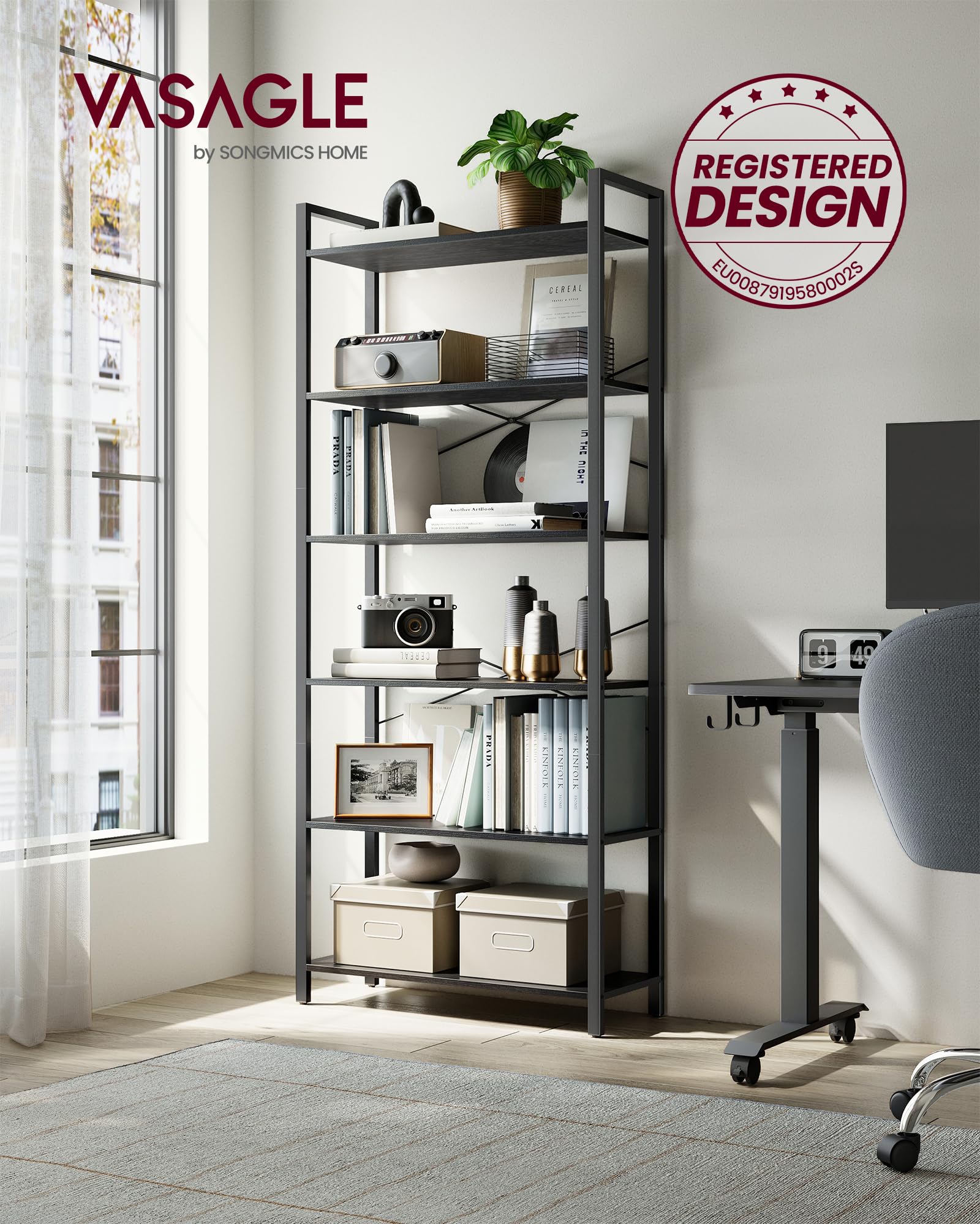 Vasagle Regal – Bild 2