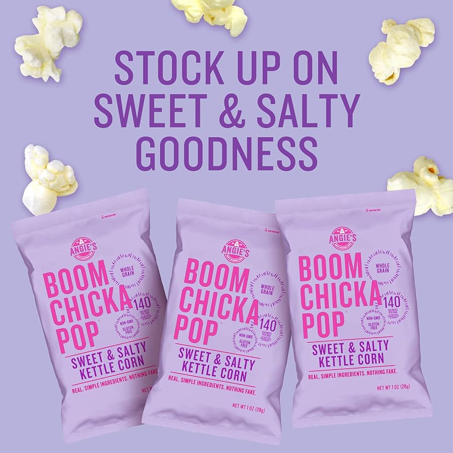 Skinny Pop Popcorn Sweet & Salty Kettle Will Keep Employees Energized