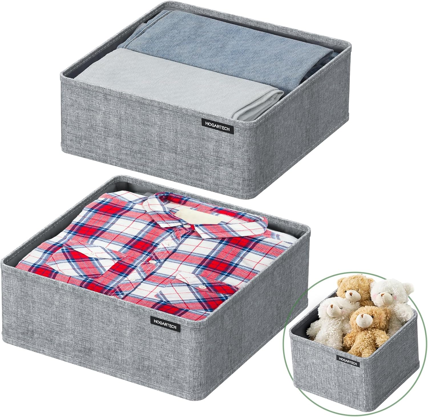 Baby Drawer Organizer for Nursery, Oxford Cloth Clothes