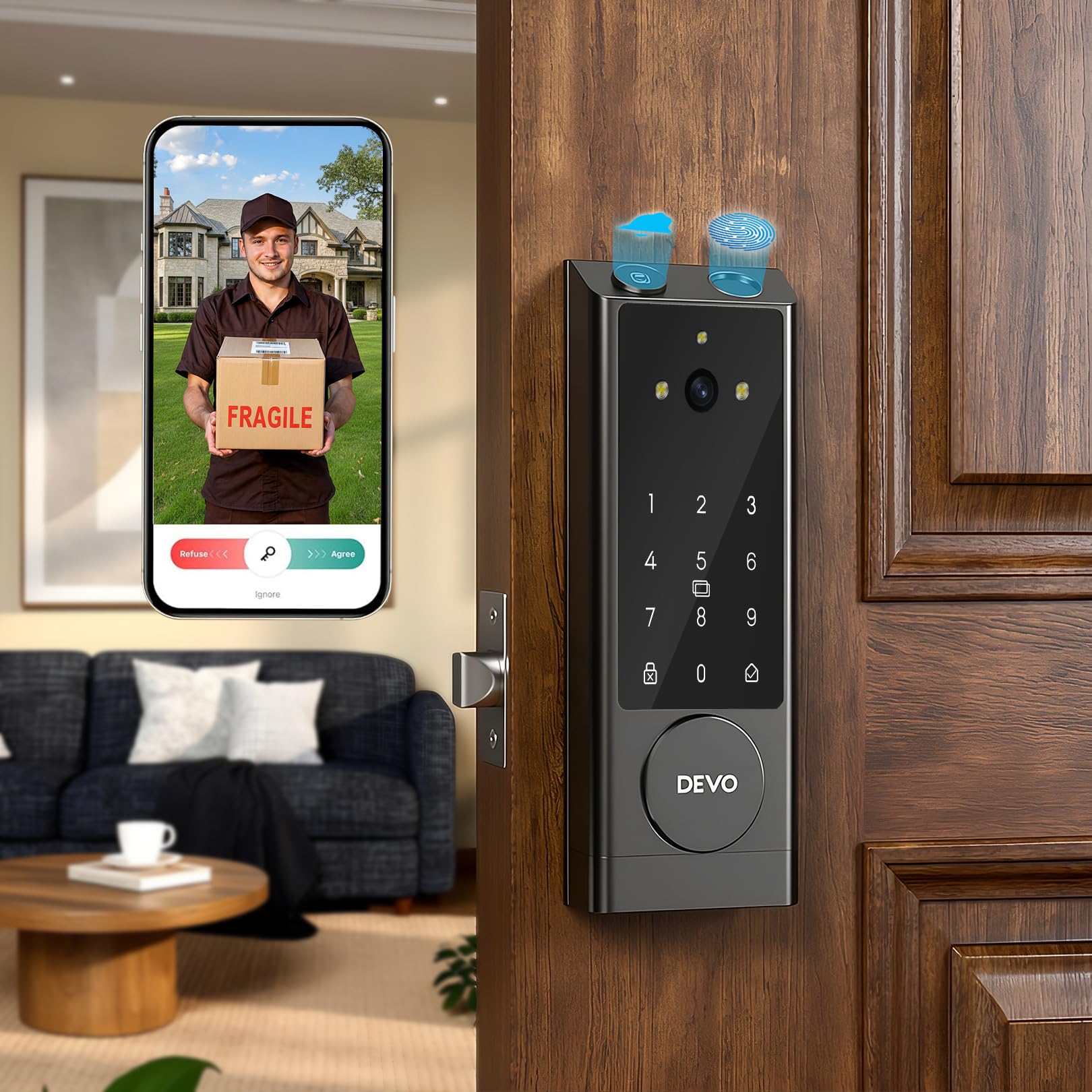 DEVO G1 Keyless Entry Deadbolt