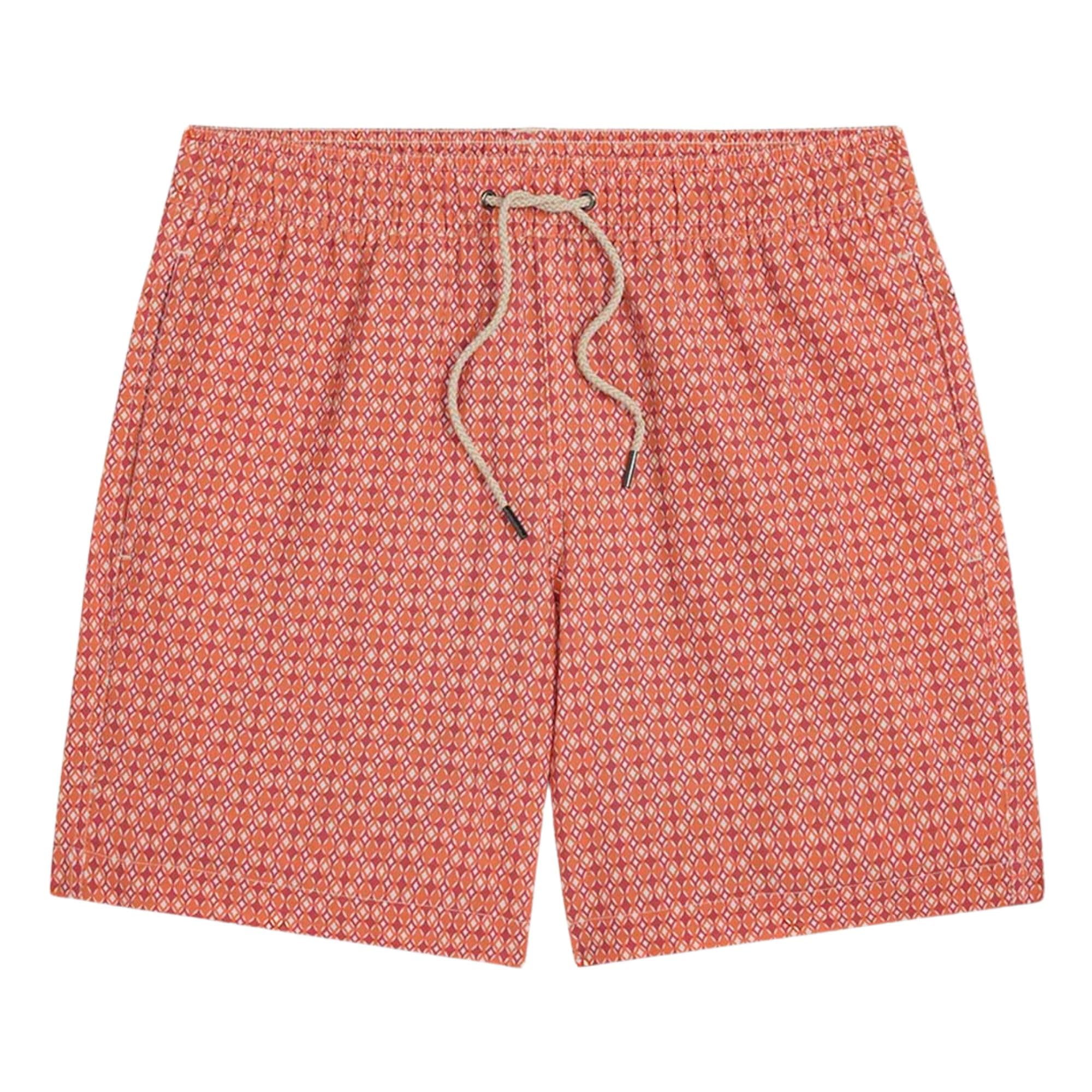 Fair Harbor Bayberry Trunk –– Men's Swim Suits with Liner, 7-inch Inseam –– Anti-Chafe Classic fit Swim Trunks