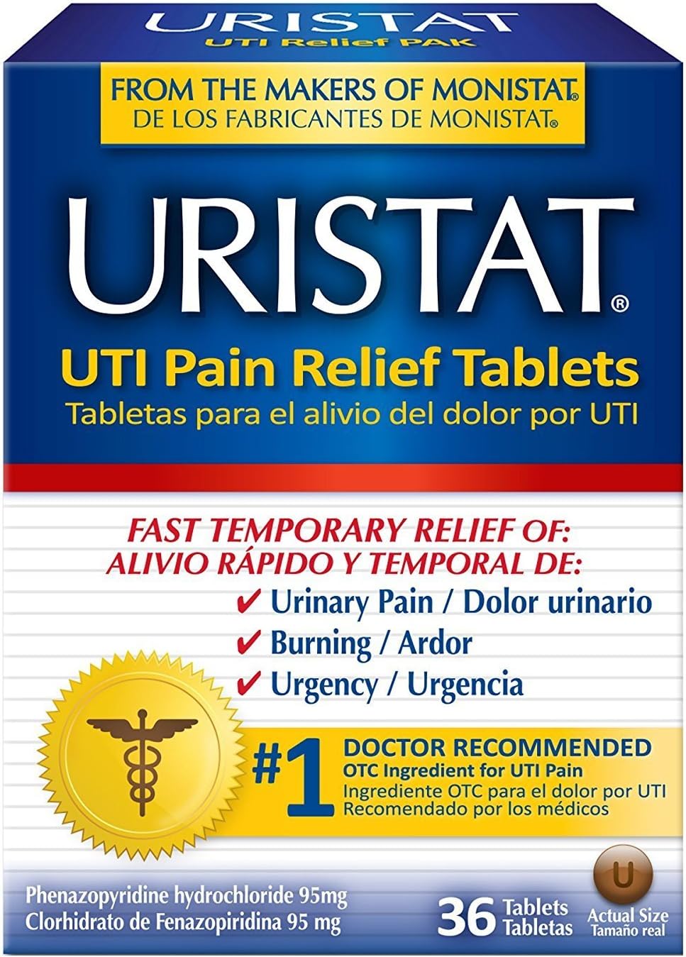 Uristat Urinary Tract Discomfort Formula