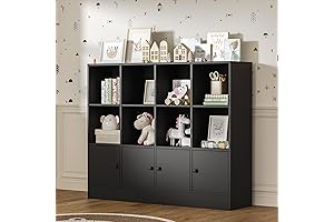 DIYART Black Toy Storage Organizer