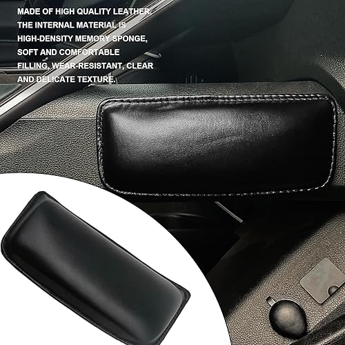 Miniatura 7 de Paquete de 2 rodilleras universales para consola central de automóvil, accesorios interiores automotrices, accesorios interiores de automóvil,