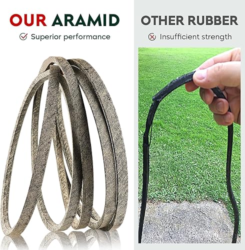 Miniatura 2 de Correa de cubierta de cable de aramida 954-04329 para MTD Cub Cadet Troy Bilt cortacésped con cubierta de 54 pulgadas RZT- L54 S54 LX54 ZT1-54