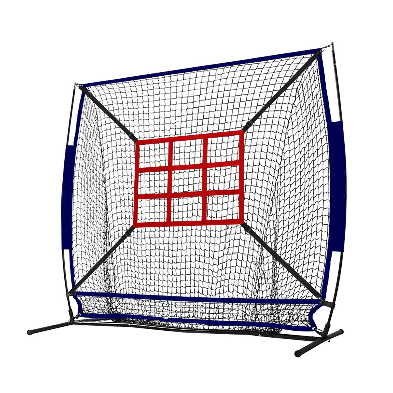 ソフトボールピッチングネット ソフトボールピッチングネット 硬式 軟式兼用 マルチピッチングネット