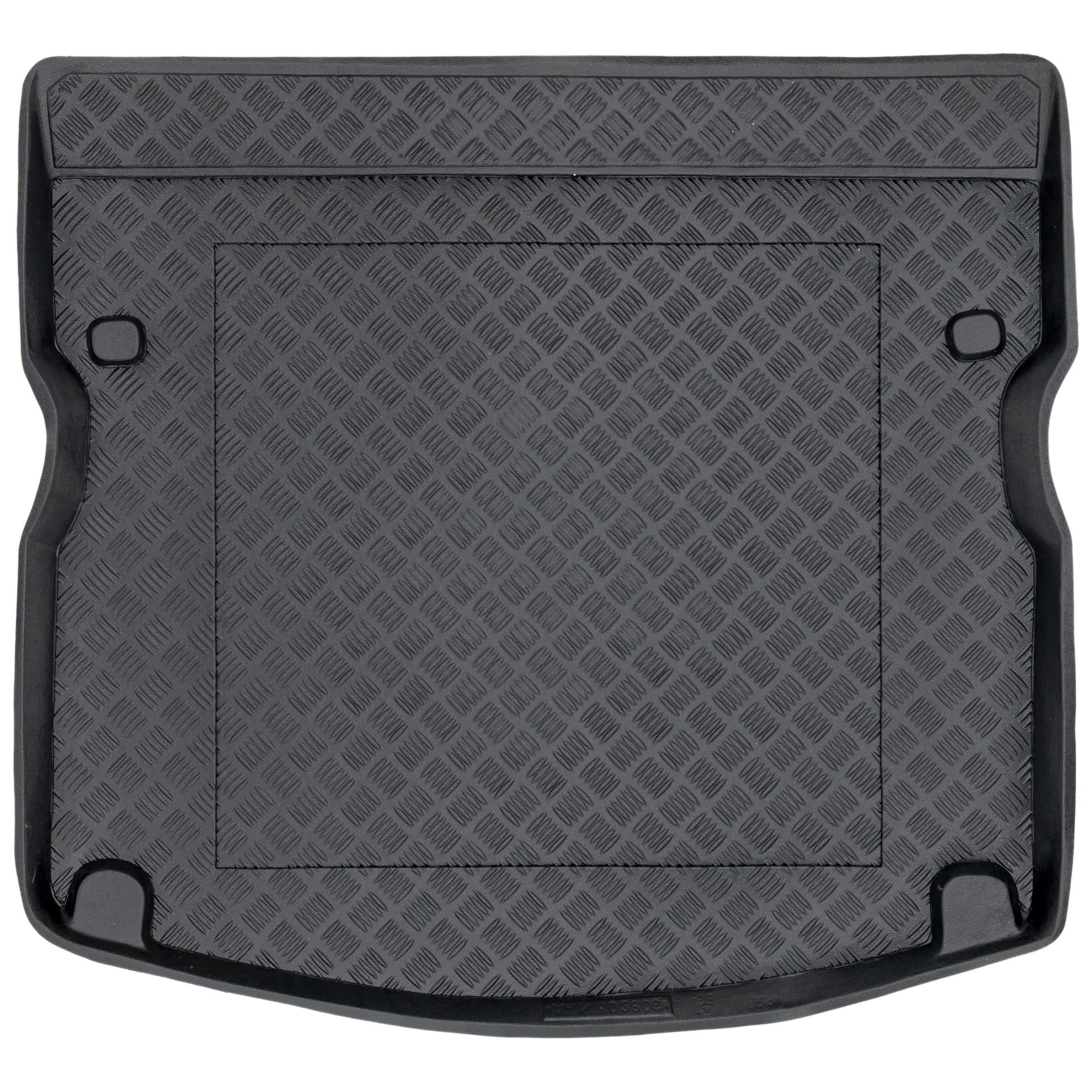 M MOTOS Tapetes de PE para maletero apata para SsangYong Kyron 2005-2014 Mejore la comodidad de su viaje con la resistente alfombrilla para el maletero del coche, que protege contra la suciedad y el p