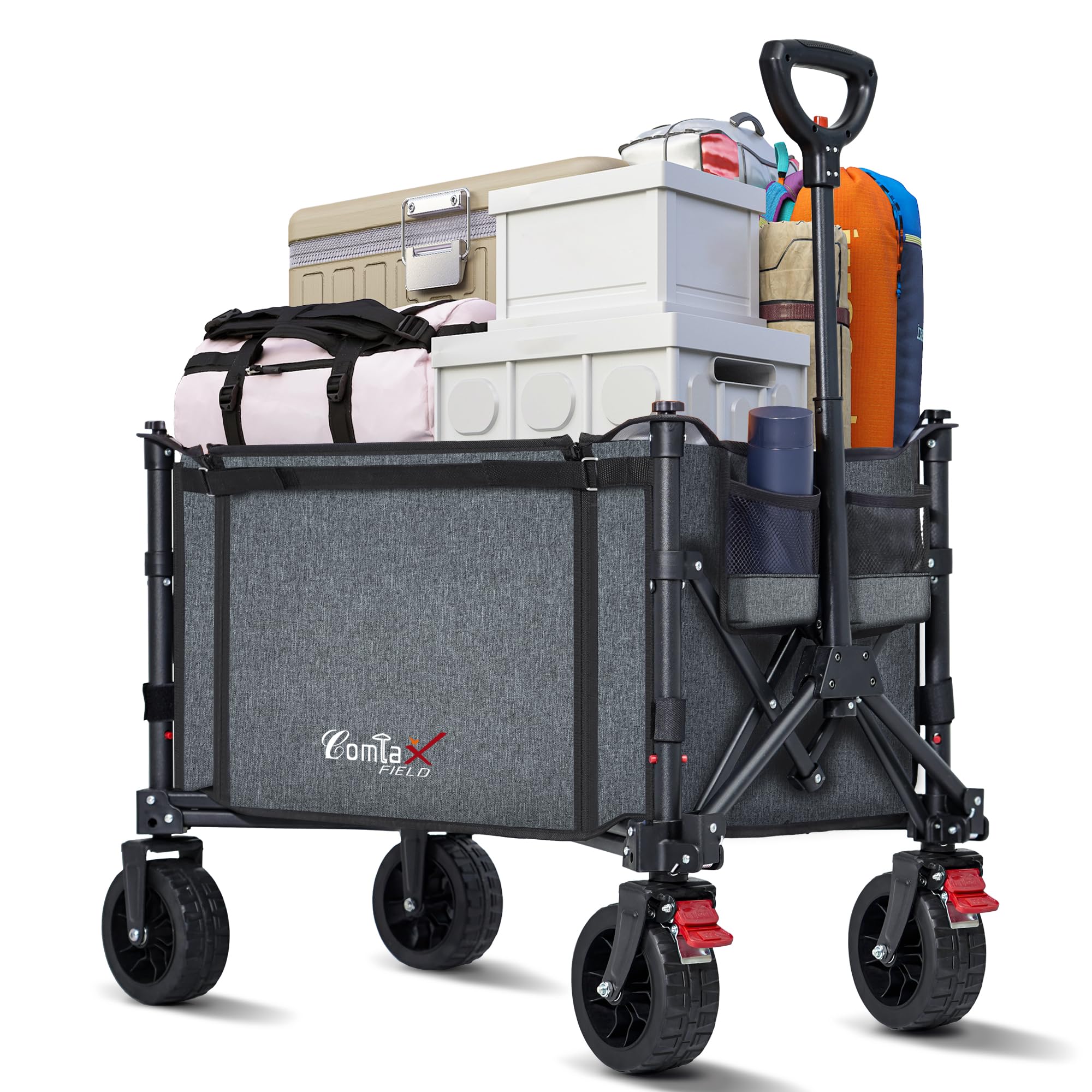 COMLAX Field Bollerwagen Faltbar 120L und 200L