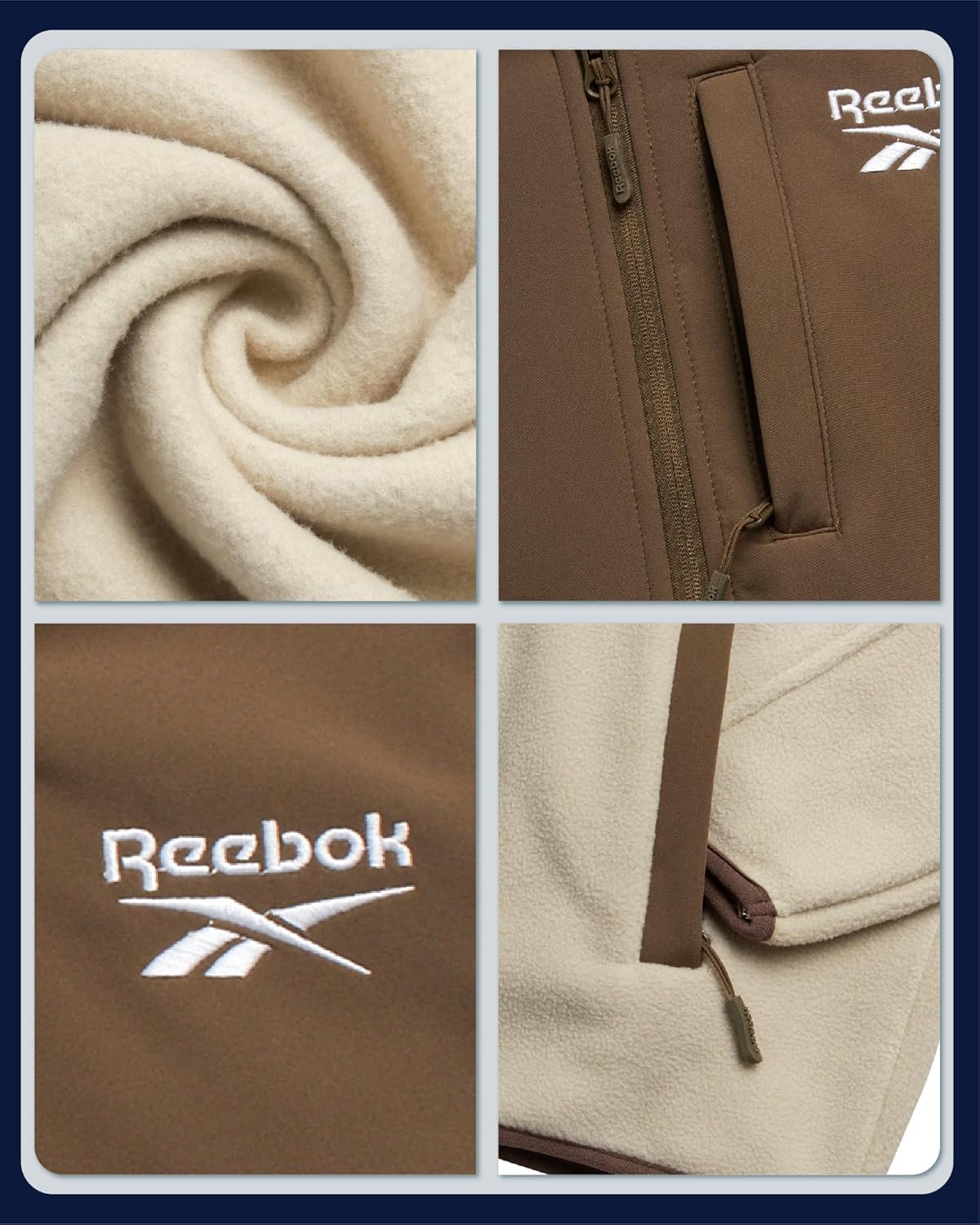 Reebok Jaqueta masculina – jaqueta de moletom de lã polar – casaco leve para homens (M-2GG) em promoção! Veja a oferta e mais achadinhos de Jaquetas & Casacos 3 Hoje é o melhor dia para comprar Reebok Jaqueta masculina – jaqueta de moletom de lã polar – casaco leve para homens (M-2GG) com aquele preço maroto! Promoção! Aproveite a oferta! 3