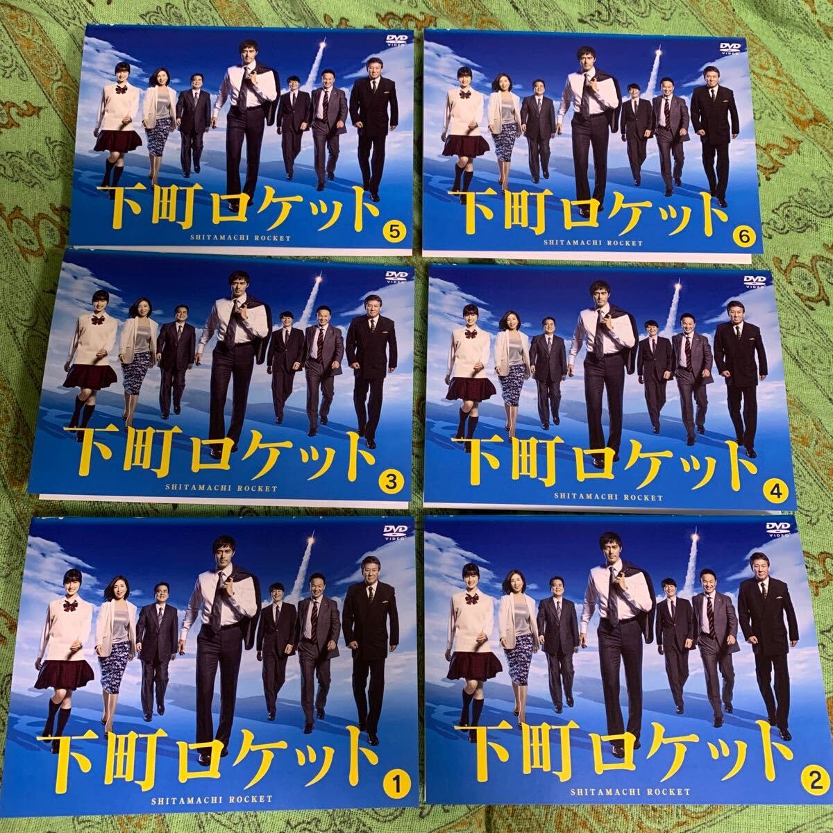 下町ロケット シーズン1・2 下町ロケット シーズン1 + シーズン2 全巻
