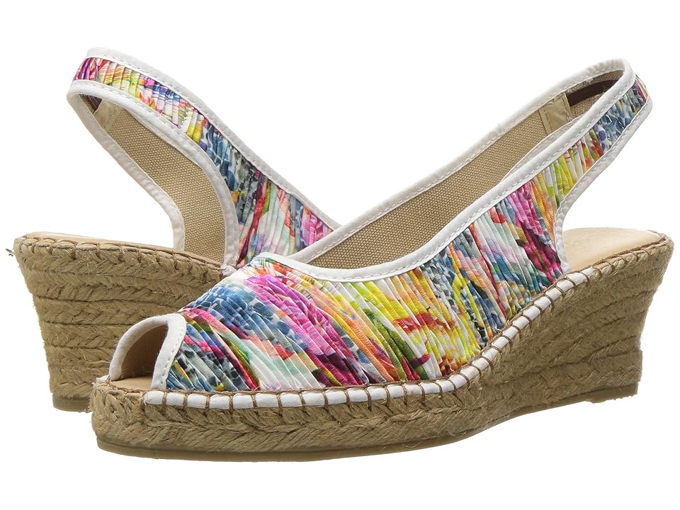 

Spring Step Gweneth (White Multi) Women's Shoes