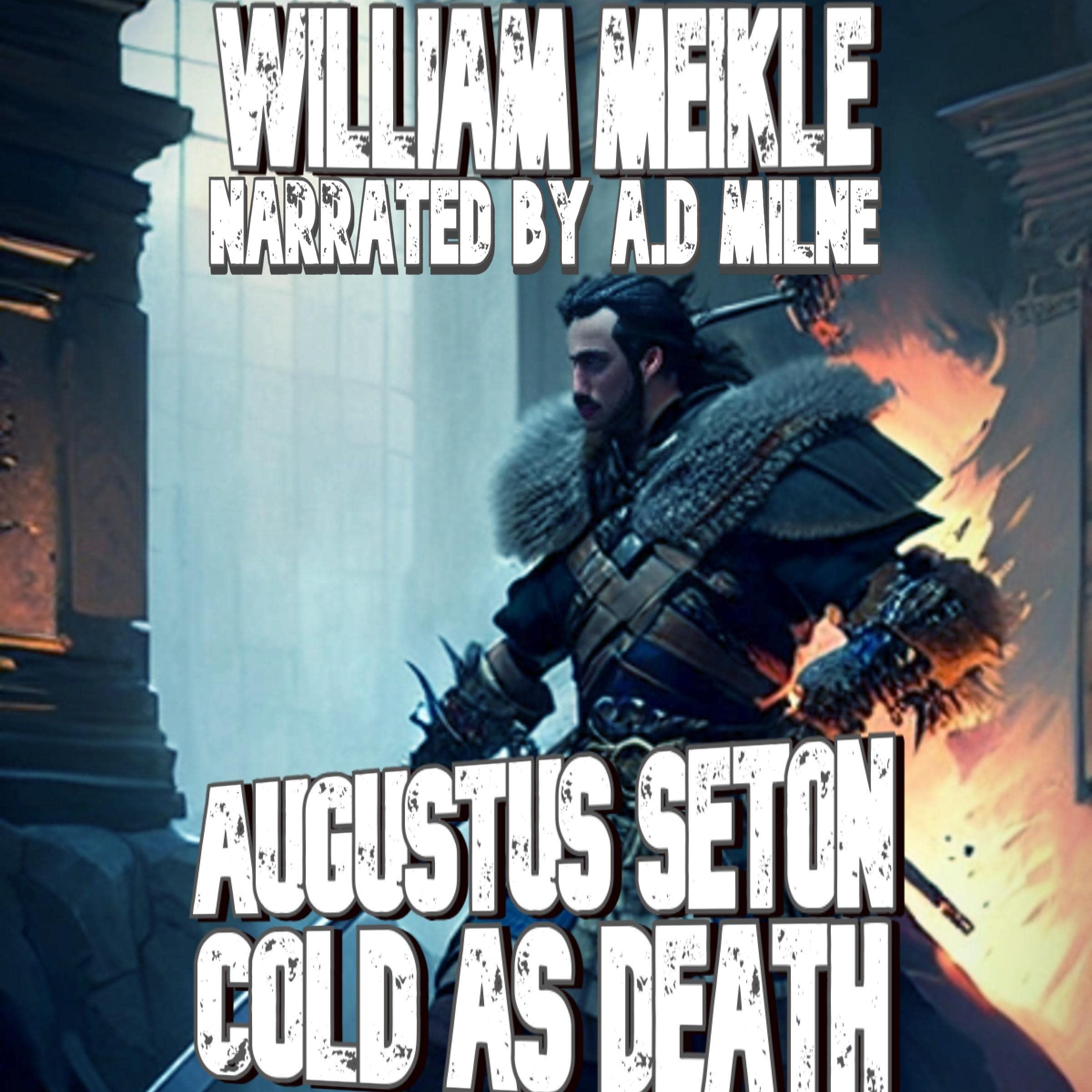 Cover art for Cold as Death