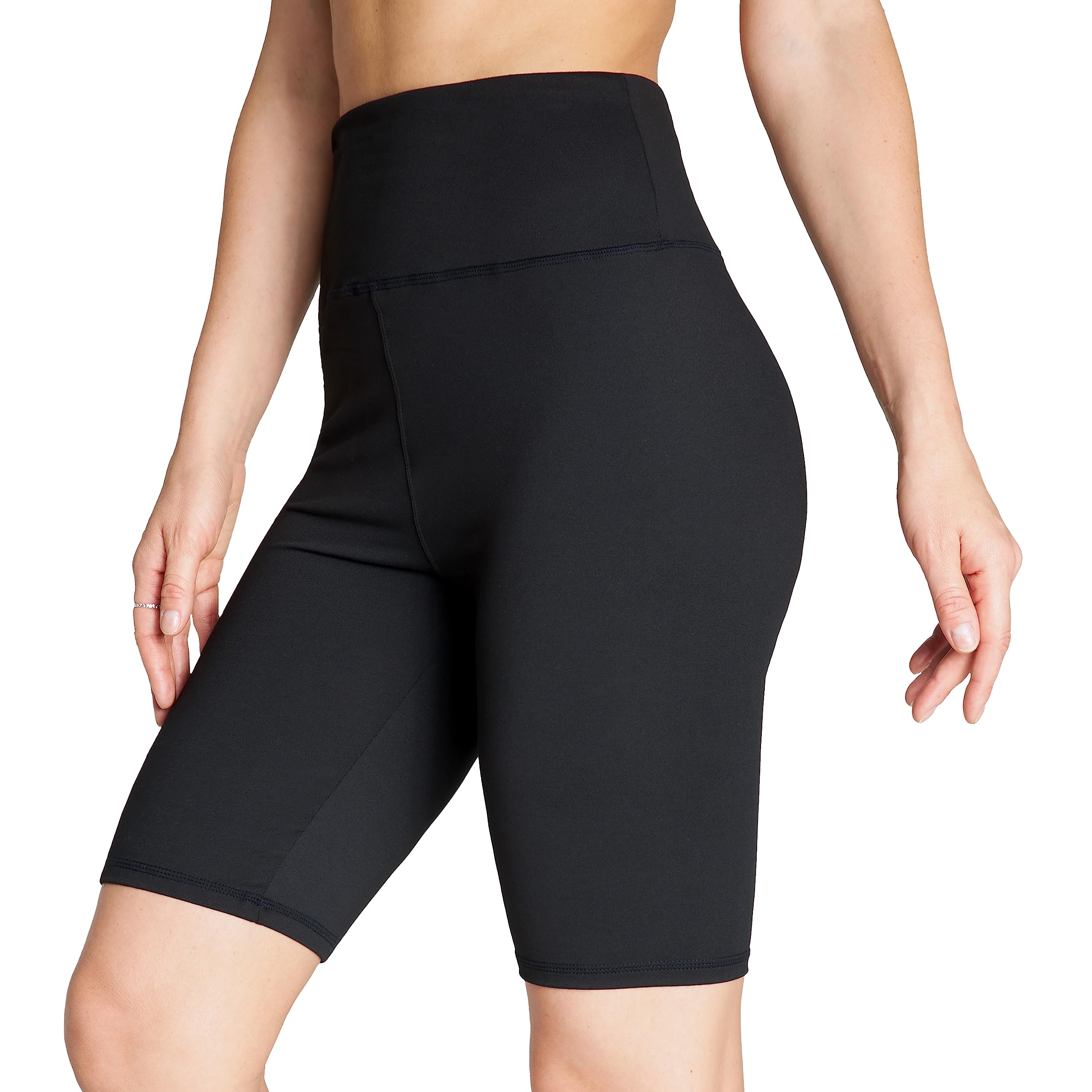 CityComfort Pantaloncini Sportivi Donna Pantaloni Corti Abbigliamento da Palestra Allenamento Yoga Ciclismo Corsa Pallavolo S-XL (Grigio, L)