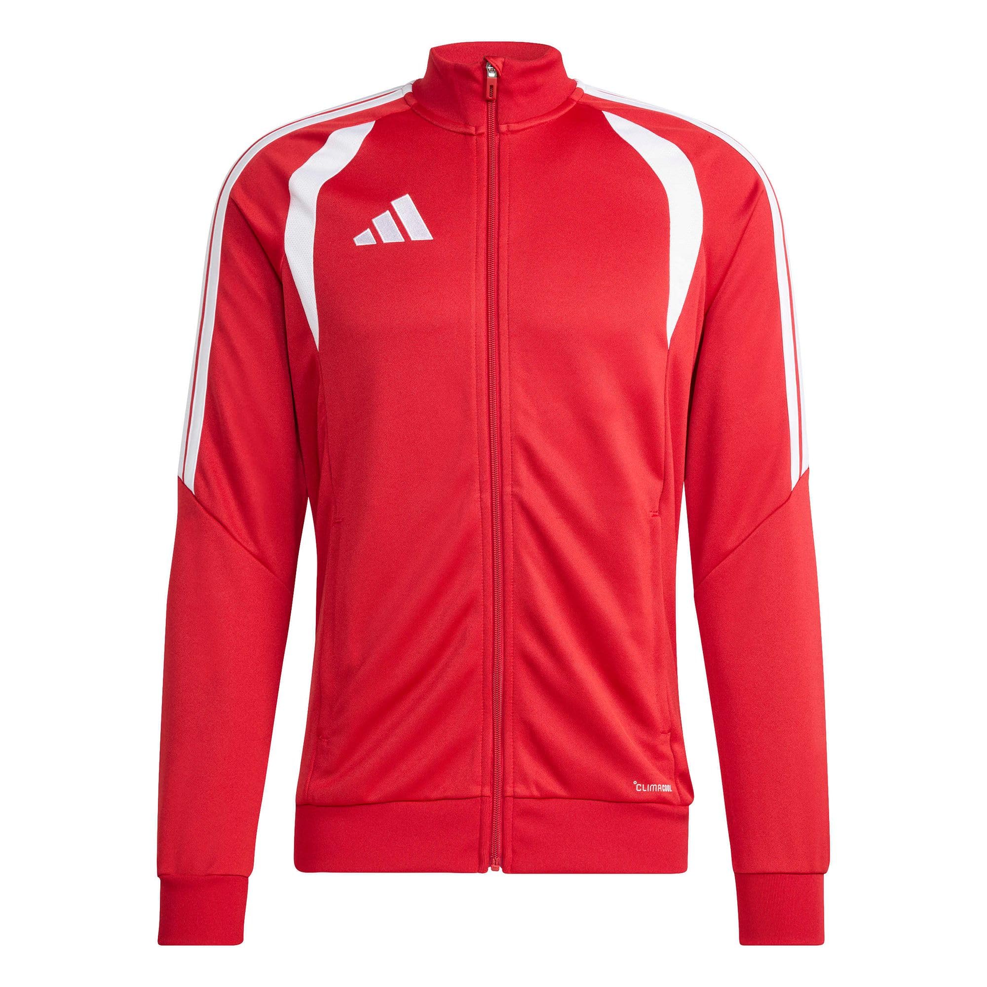 Adidas Tiro 26 League Slim-Fit Training Track Jacket Red/White