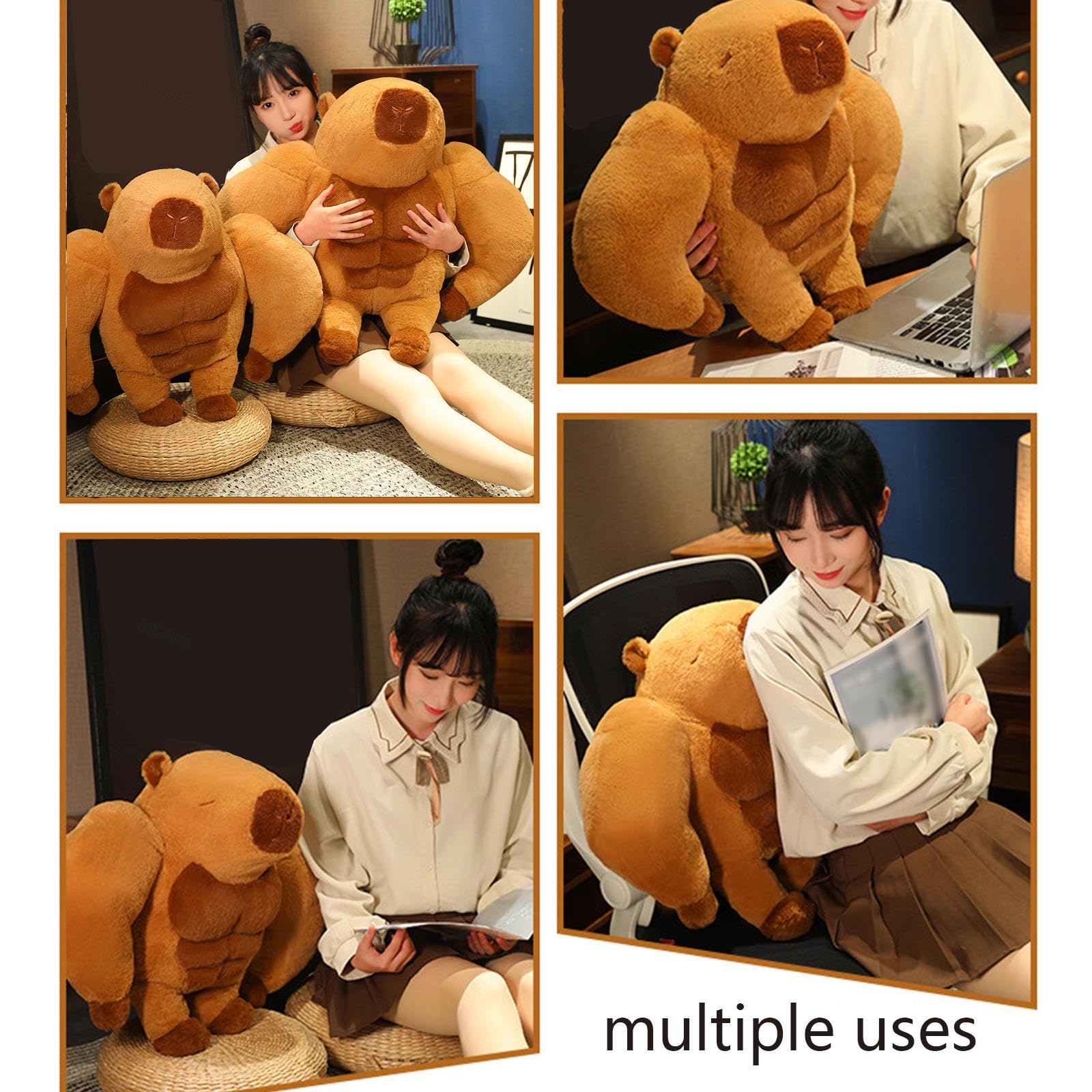 カピバラさん　ぬいぐるみ　まとめ売り　16体 カピバラさん もふっとカピバラさんぬいぐるみ ほおずりサイズ