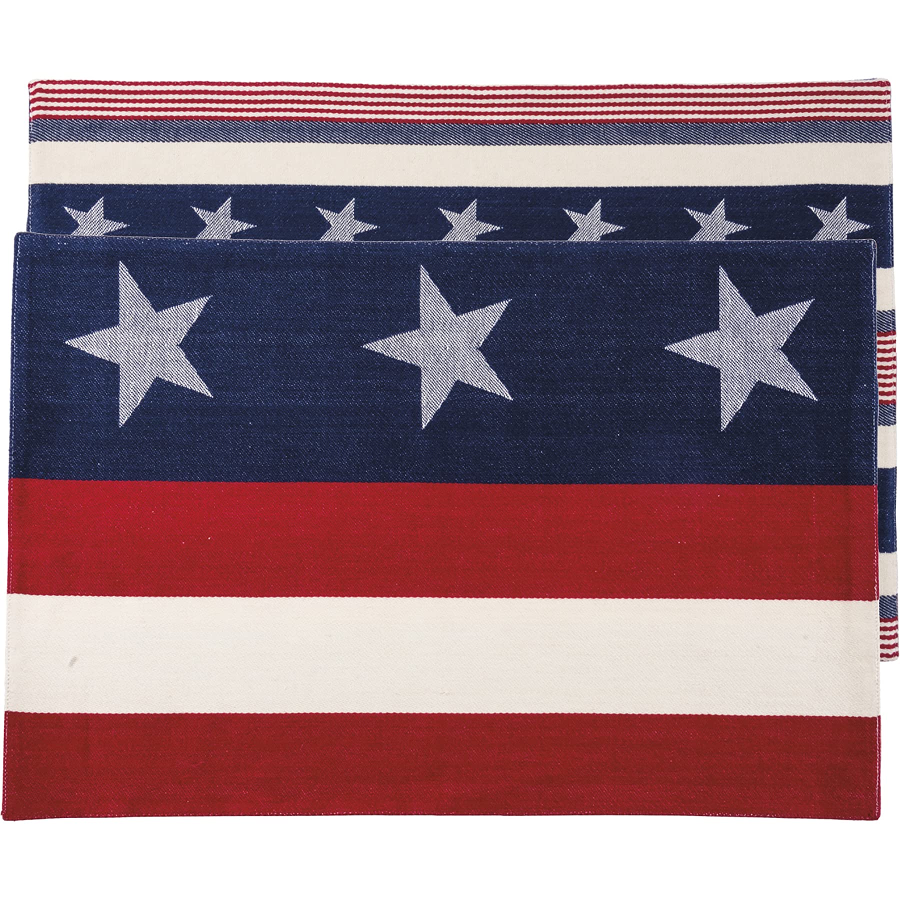 Photo 1 of Primitives by Kathy American Flag, Stars & Stripes Placemats