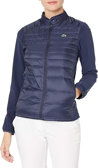navy golf jacket