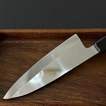 Amazon | 【鏡面仕上げ VG10号出刃包丁】180mm 黒檀八角柄 高級V金10号