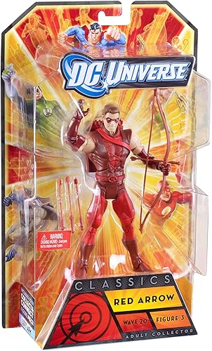 Miniatura 4 de Mattel DC Universe Classics - Figura coleccionable de flecha roja