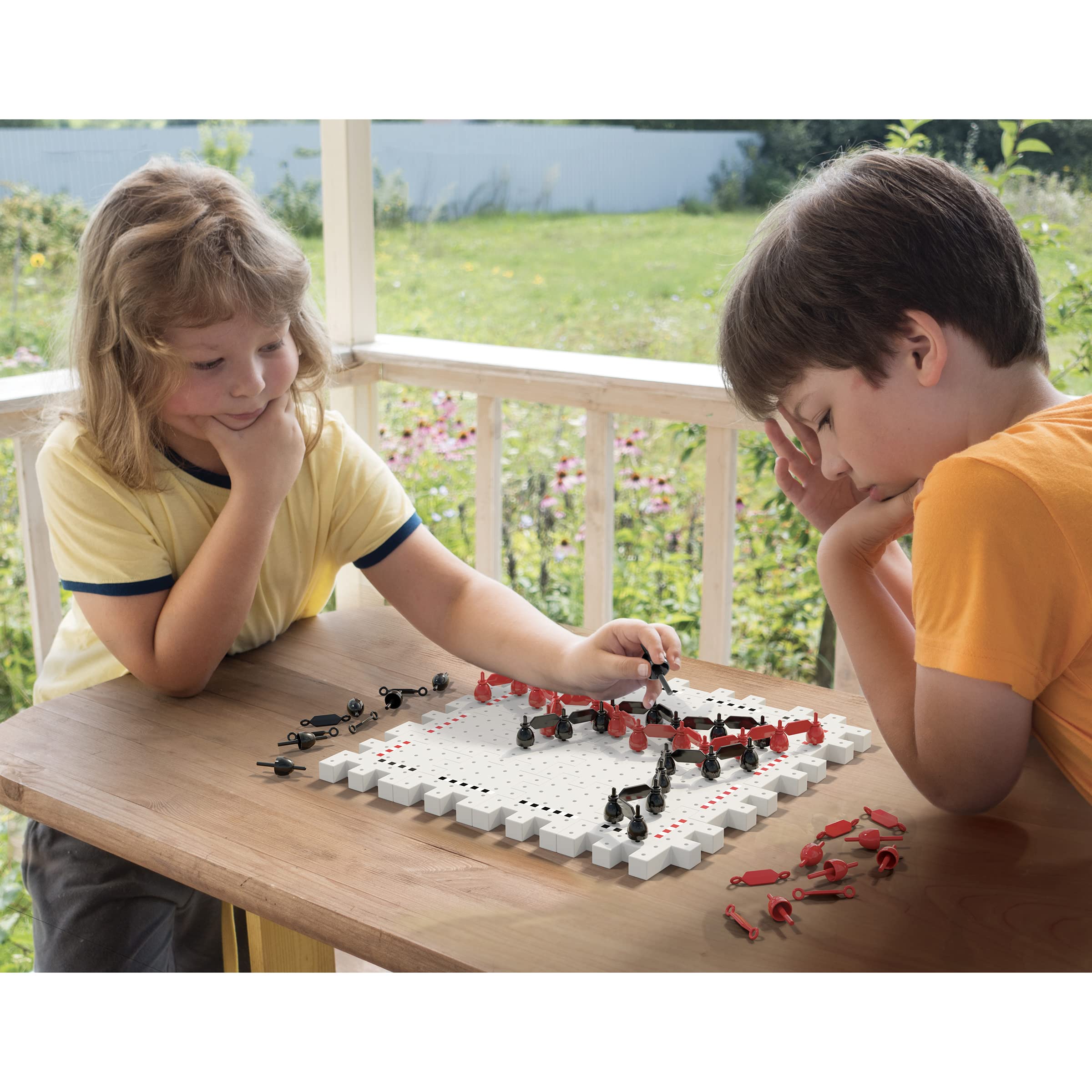 Quercetti - PegXT Strategy Game, 1005, Multi-coloured - Image 3