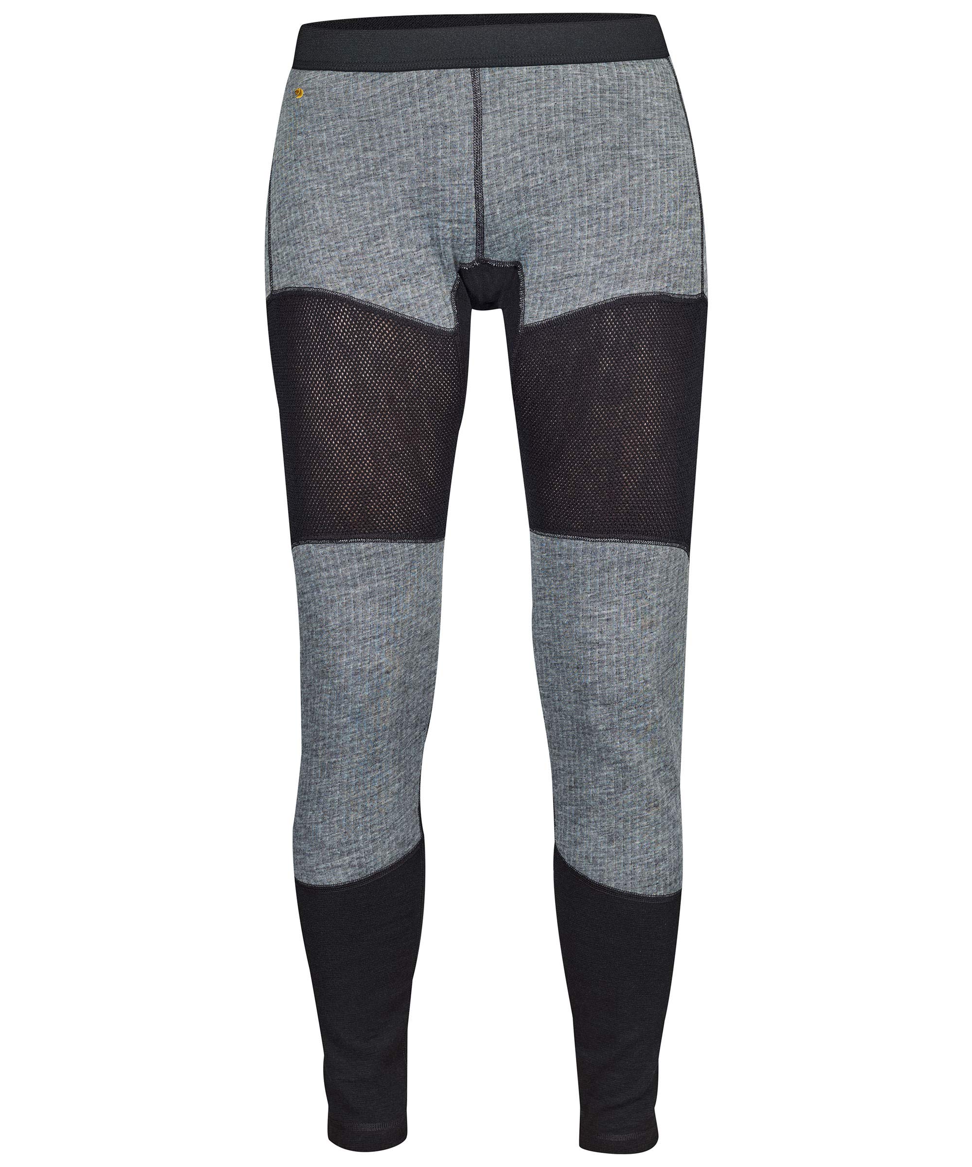 Fjallraven - Women's Bergtagen Long Johns, Grey, XS