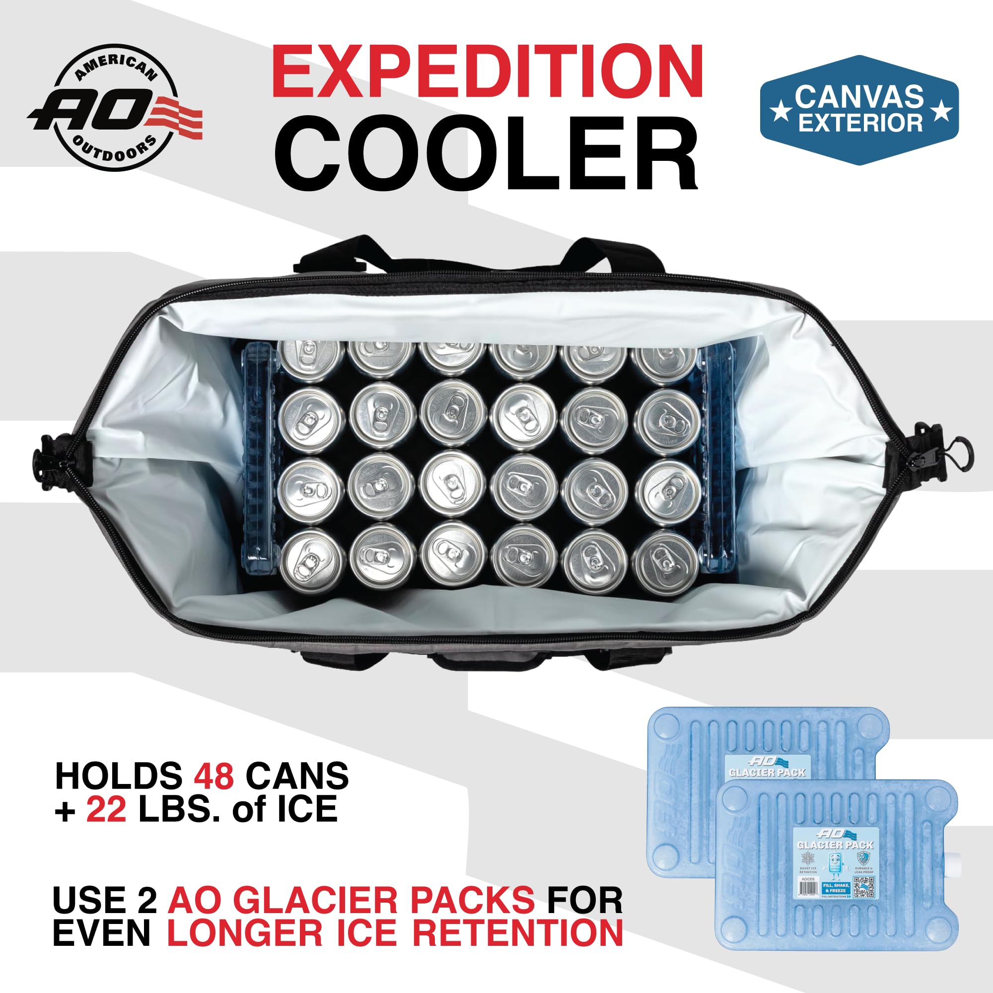 AO Coolers Płócienne torby chłodzące unisex