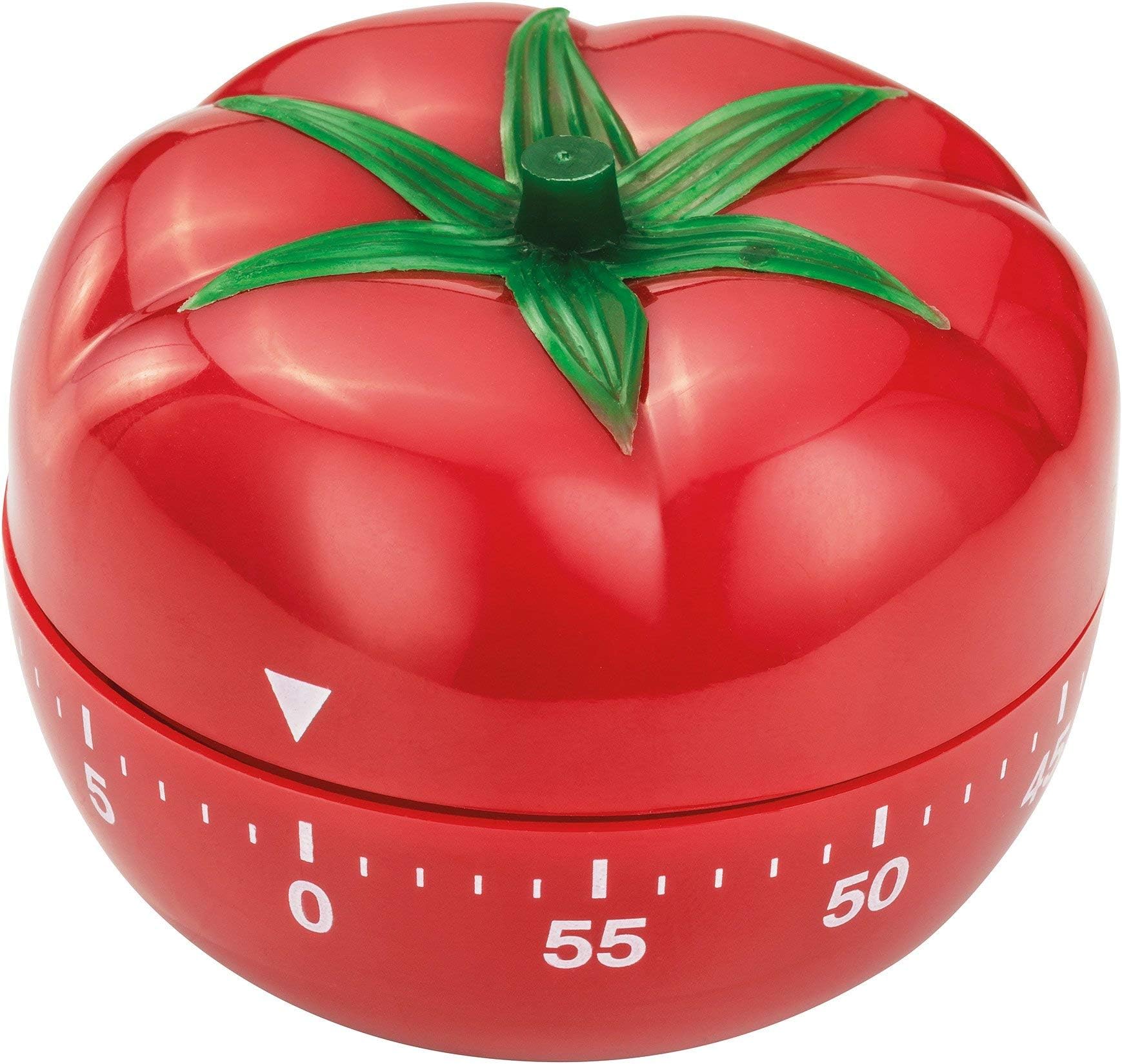 Judge Tomato Kitchen Timer, 60 Minute Wind Up Cooking Timer