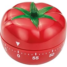 Judge Tomato Kitchen Timer, 60 Minute Wind Up Cooking Timer