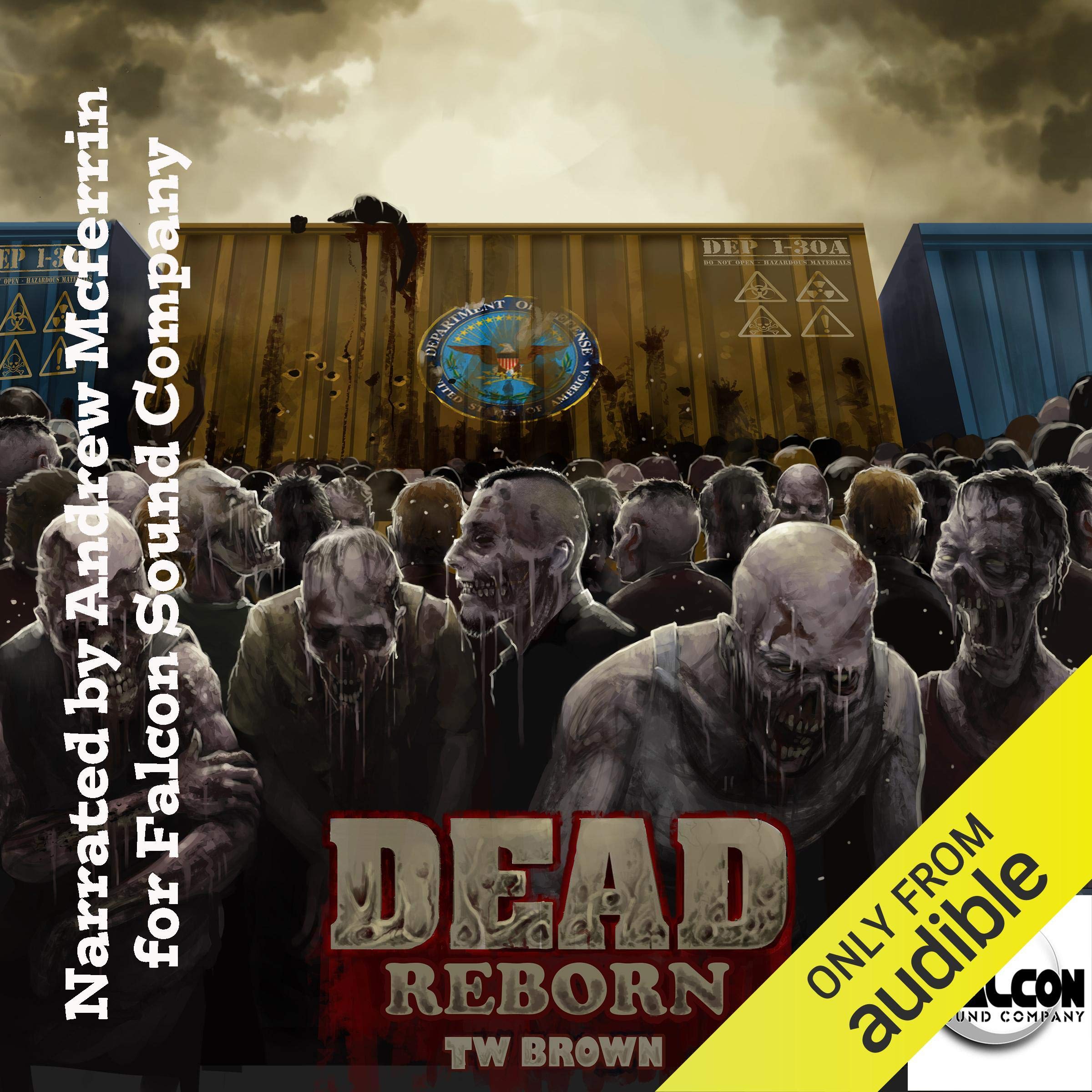 Cover art for Dead: Reborn, Volume 7