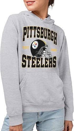 Miniatura 2 de Junk Food Clothing x NFL - Camiseta de manga corta con casco de equipo impreso, camisa de manga corta para hombres y mujeres, ropa con licencia