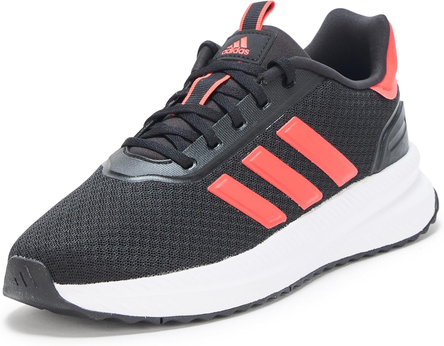 Black/Bright Red/White