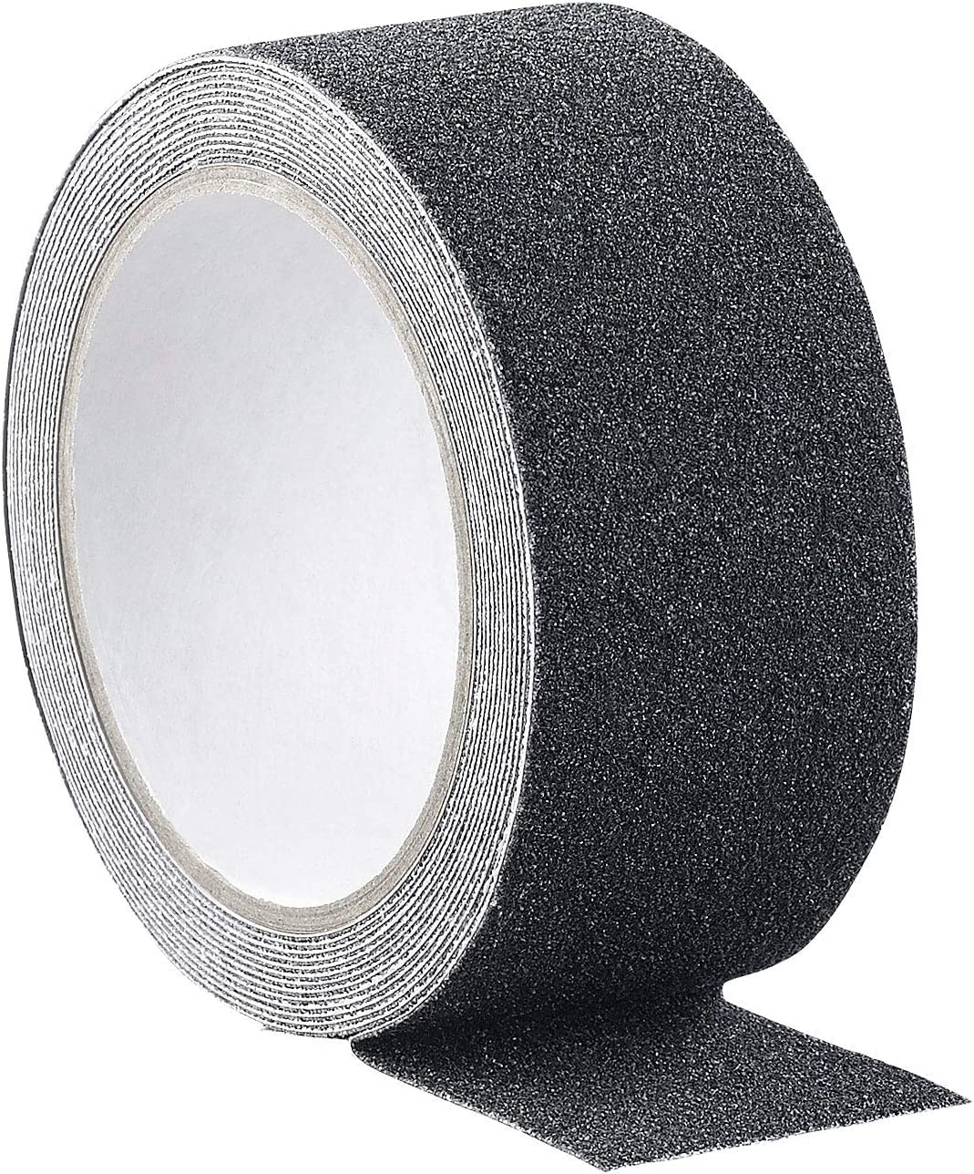 Seadra Heavy Duty Anti Slip Traction Non Slip Grip Tape for Outdoor/Indoor, Non Skid Treads, High Traction Friction Abrasive Adhesive Stairs Step | Black 48 mm X 4 meter (B0BWS4KD73) Amazon Price History, Amazon Price Tracker