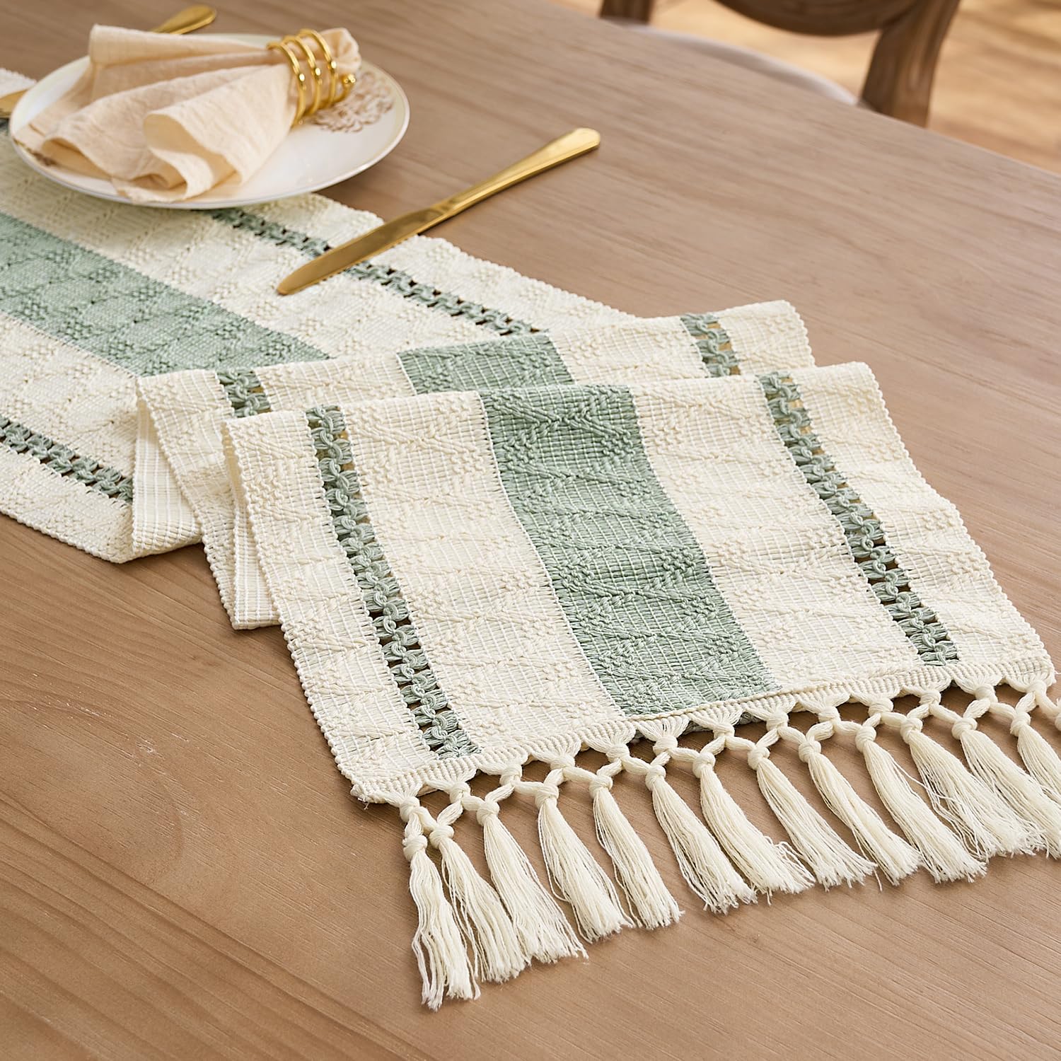 Confetti Verde Salvia Runner Tavola Verde Salvia 90x300cm - 6 Pezzi Per Matrimoni E Feste Coriandoli Matrimonio